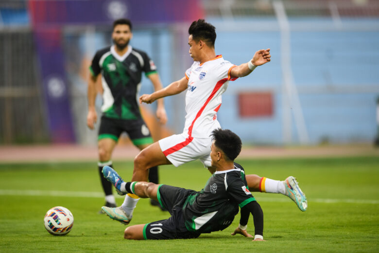 Lalremtluanga Fanai of Bengaluru FC during match 24 of INDIAN SUPER LEAGUE