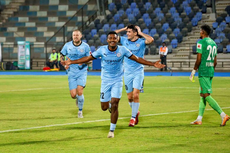 Mumbai City draw vs Sporting Club Delhi
