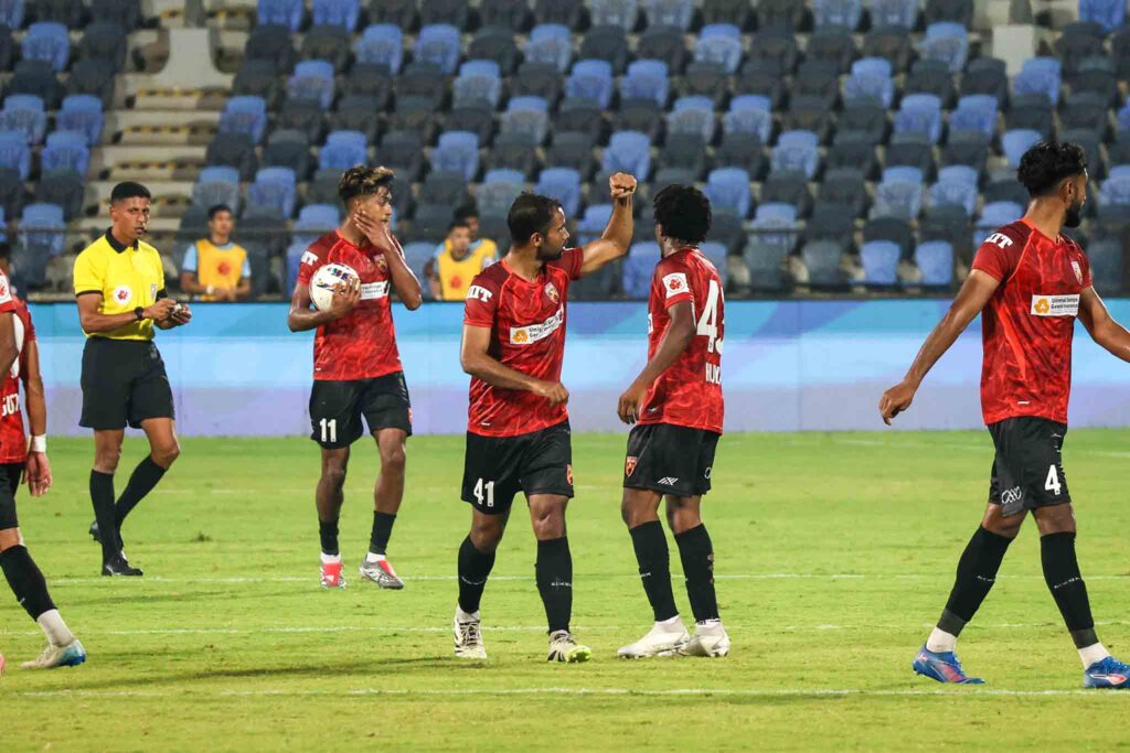 Mumbai City draw vs Sporting Club Delhi