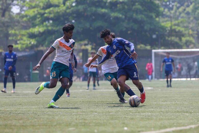 Mumbai City FC vs Waves FC