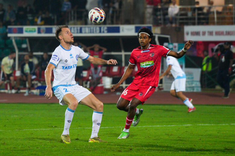 Ankith P of North East United FC