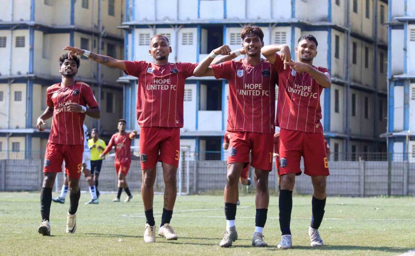 Hope United 3-0 victory over Oranje FC