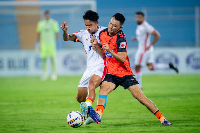 Haobam Tomba Singh of Inter Kashi