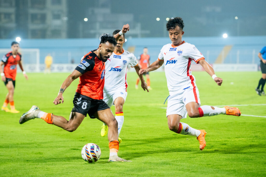 Prasanth Karuthadathkuni of Inter Kashi