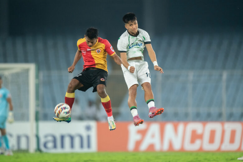 Mohamad Rakip of East Bengal FC