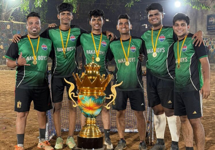 Vikhroli Village Premier League Champions- Naka Boys