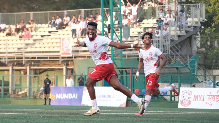 MYJ FC vs Sporting Club Bengaluru in I League 2 at Cooperage