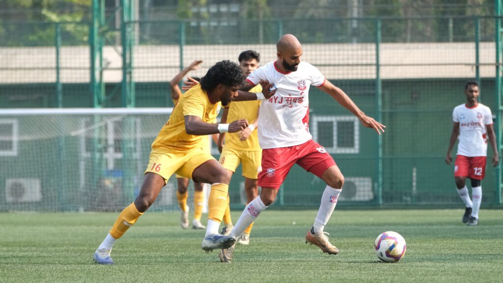 MYJ vs Sporting Club Bengaluru in I League 2