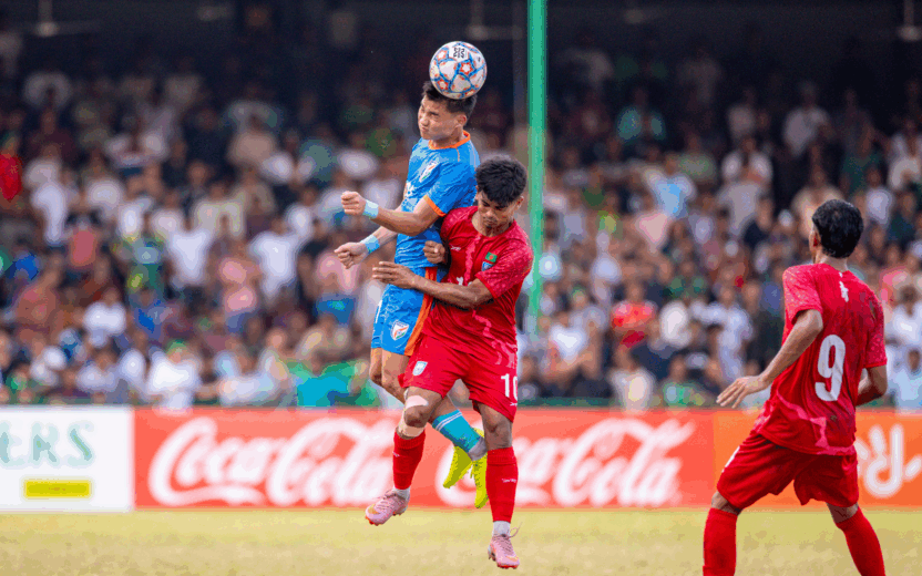 BAN 1-1 IND SAFF U20 Championship 2026