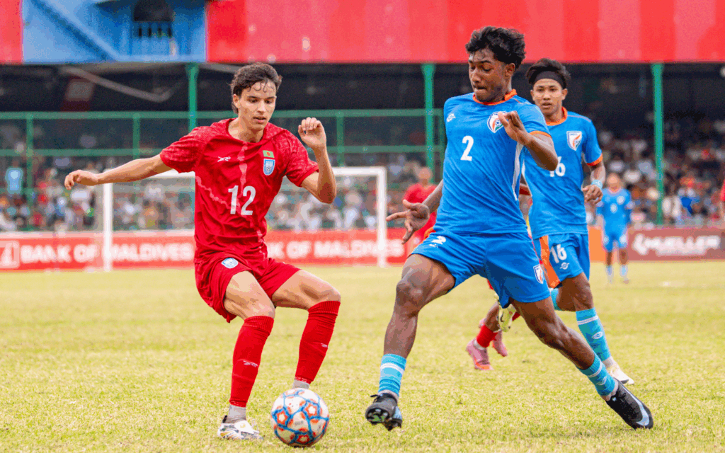 BAN 1-1 IND SAFF U20 Championship 2026