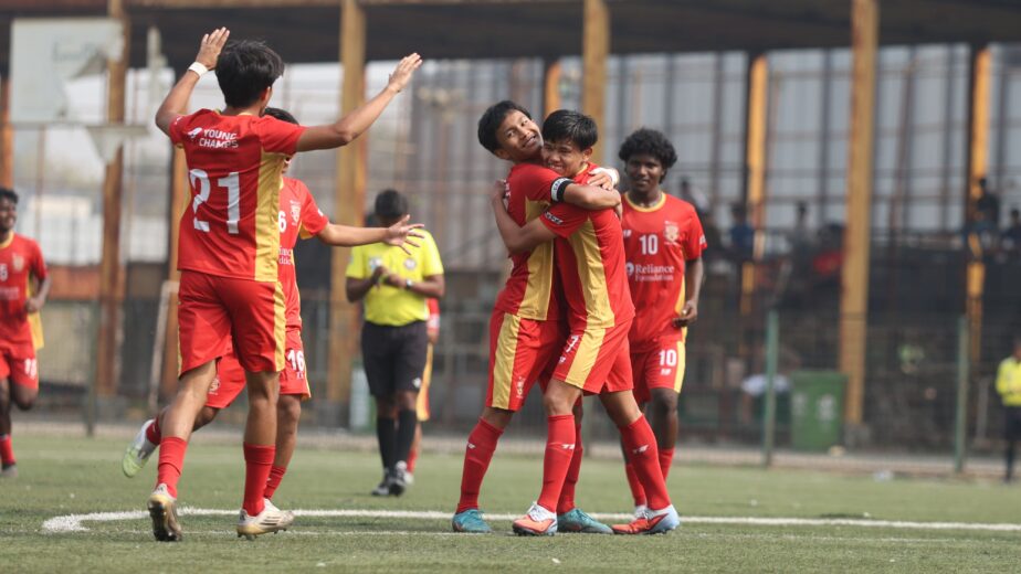 Reliance FYC win over Hope United in the MPL