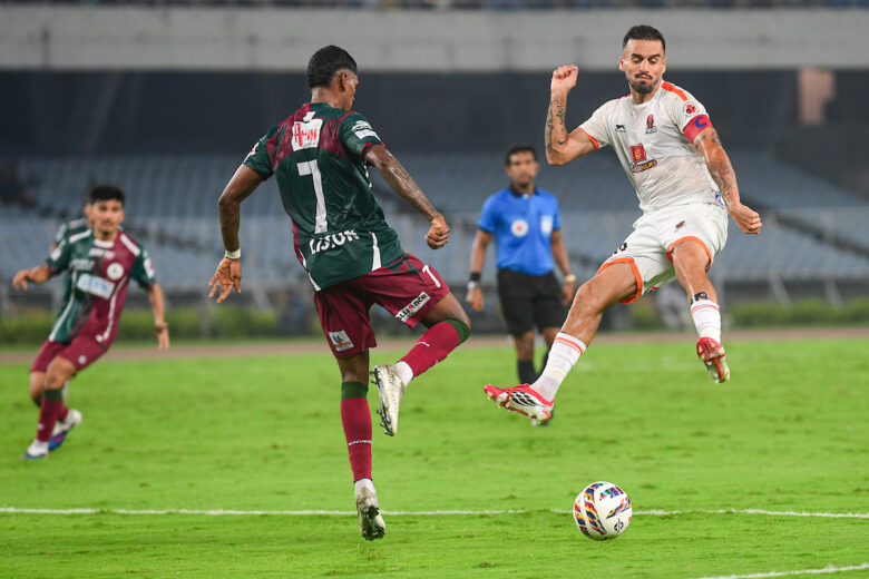 Liston Colaco of Mohun Bagan Super Giant