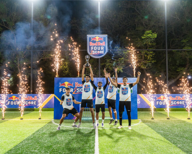 Kalina Rangers win India Finals of Red Bull Four 2 Score