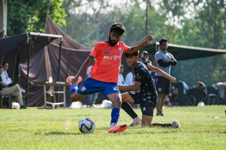 MYJ vs Delhi FC in the I League 2 fixture