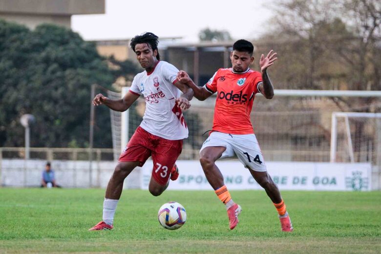 MYJ fall to Sporting Club de Goa in their I League 2 clash