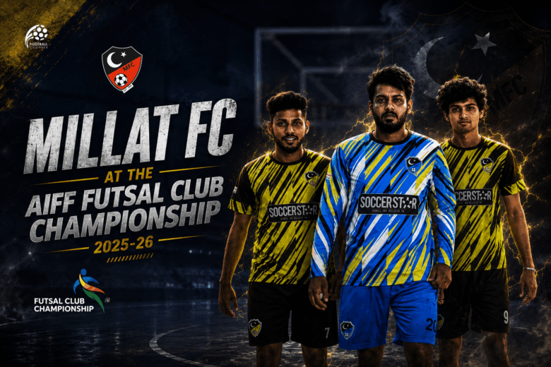 Millat FC ready to participate at the AIFF Futsal Club Championship 2025-26